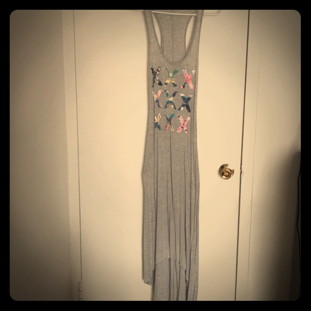 Hi Low Maxi Dress